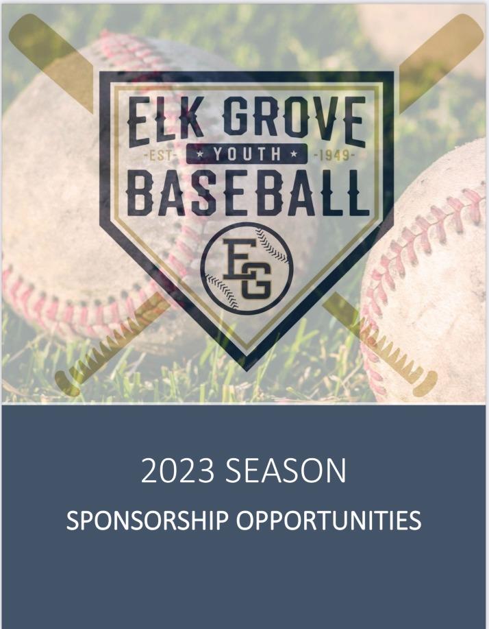 Elk Grove Youth Baseball